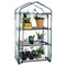 Pure Garden 3 Tier Mini Greenhouse 27.5X19x50 Rust Resistant Pvc Cover